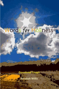Book Cover, Words for Holiness