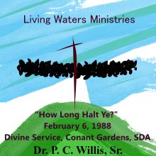 Conant Gardens SDA, Divine Worship 2/6/1988 Album Logo